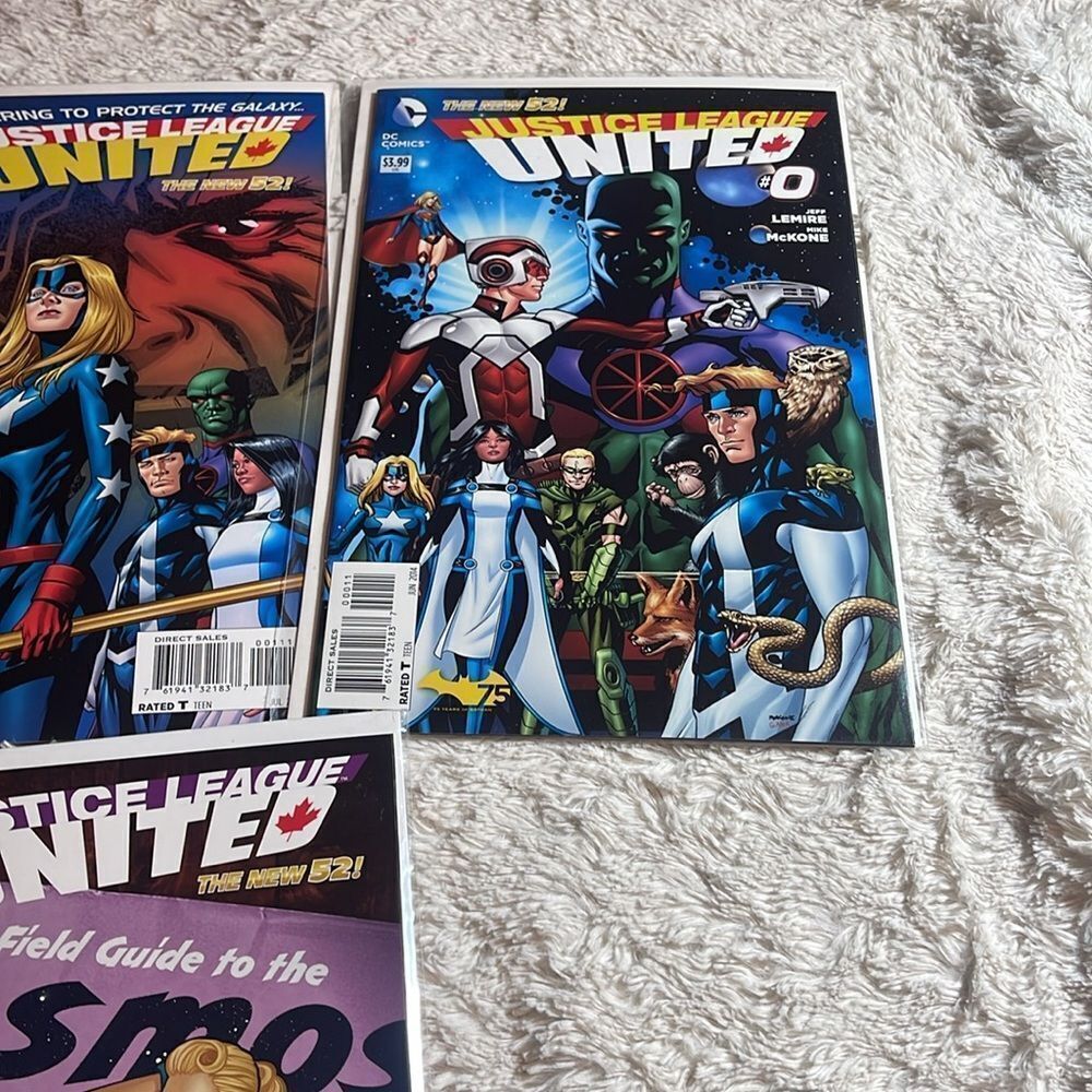 Justice leagues comic bundle 2014 - Picture 4 of 6